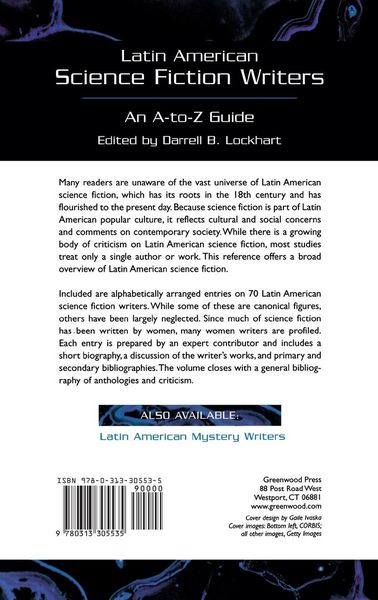 Produktbild: Latin American Science Fiction Writers