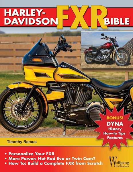 Produktbild: Harley-Davidson FXR Bible