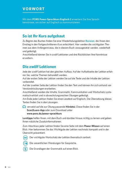Produktbild: PONS Power-Sprachkurs Englisch 2