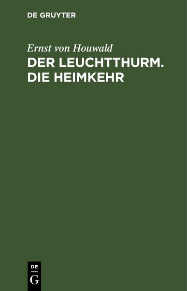 Produktbild: Der Leuchtthurm. Die Heimkehr