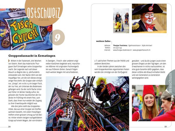 Produktbild: K&uuml;mmerly+Frey Erlebnis Schweiz Brauchtum - Freizeitf&uuml;hrer