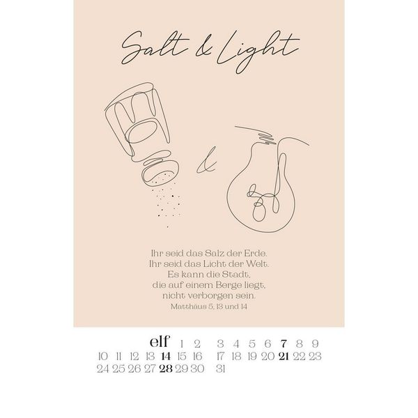 Produktbild: Wonderfully made 2027