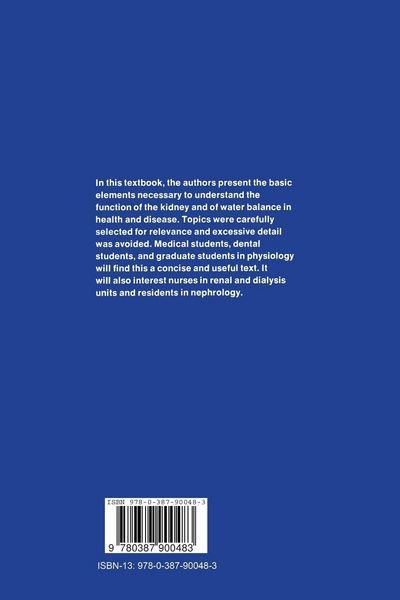 Produktbild: Physiology of the Kidney and of Water Balance