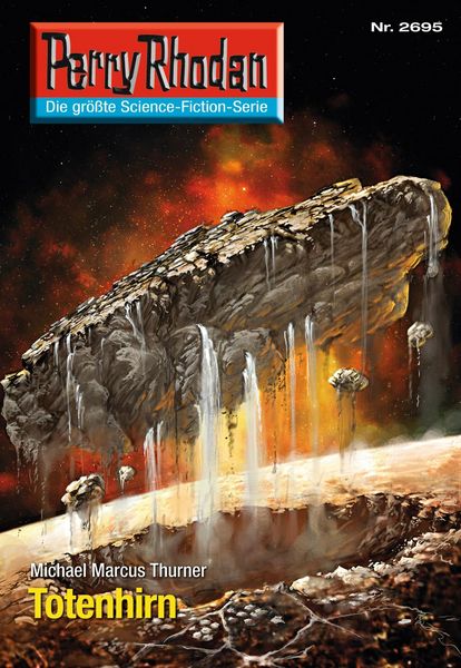 Produktbild: Perry Rhodan 2695: Totenhirn