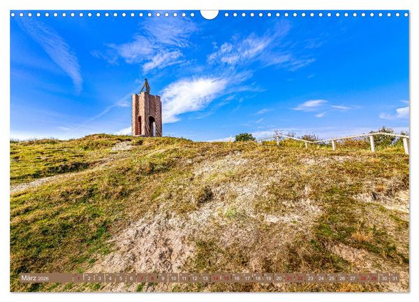Produktbild: NORDERNEY - Meine Liebe zur Nordseeinsel (Wandkalender 2026 DIN A3 quer), CALVENDO Monatskalender