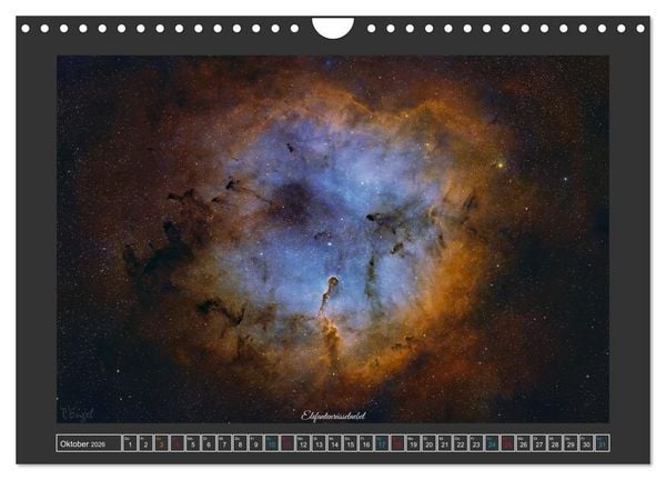 Produktbild: Faszination Universum (Wandkalender 2026 DIN A4 quer), CALVENDO Monatskalender