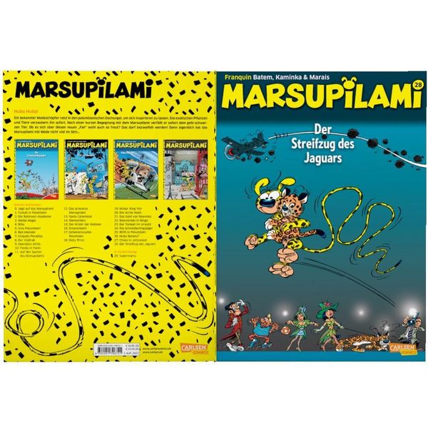 Produktbild: Marsupilami 28: Der Streifzug des Jaguars