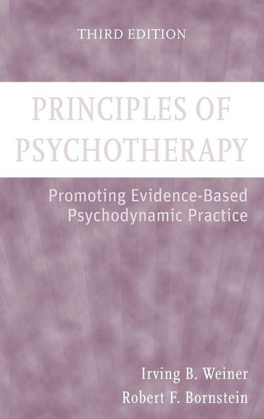 Produktbild: Principles of Psychotherapy