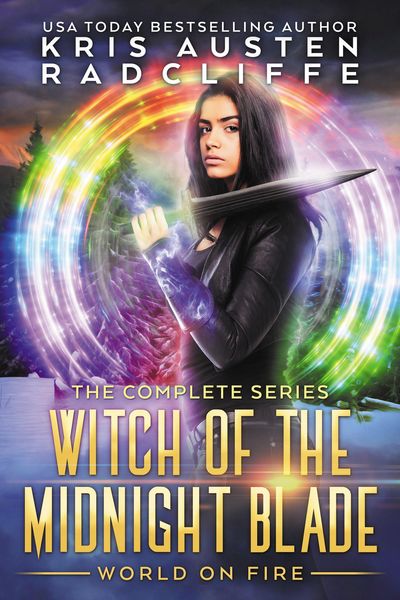 Produktbild: Witch of the Midnight Blade: The Complete Series (Fate Fire Shifter Dragon: World on Fire Series One, #9)