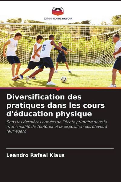 Produktbild: Diversification des pratiques dans les cours d'&eacute;ducation physique