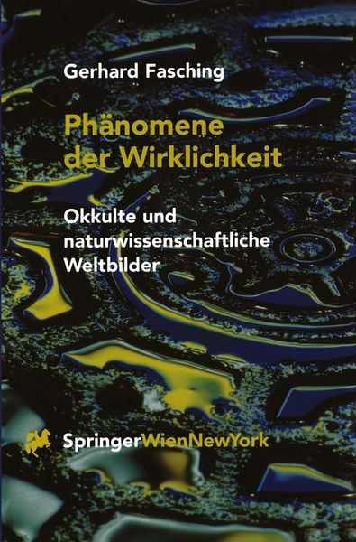 Produktbild: Ph&auml;nomene der Wirklichkeit