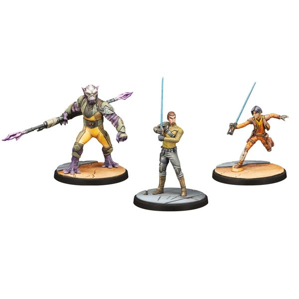 Produktbild: Star Wars Shatterpoint - Stronger Than Fear (Squad-Pack St&auml;rker als Angst) DE/EN/ES/FR/PL