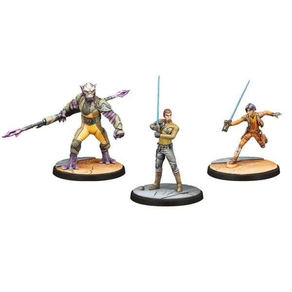 Produktbild: Star Wars: Shatterpoint Stronger Than Fear Squad Pack (St&auml;rker als Angst)