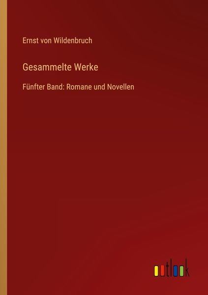 Produktbild: Gesammelte Werke