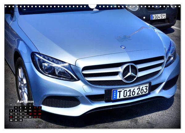 Produktbild: Autos mit Stern - Mercedes-Benz auf Kuba (Wandkalender 2025 DIN A3 quer), CALVENDO Monatskalender