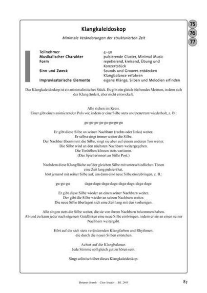 Produktbild: Chor kreativ