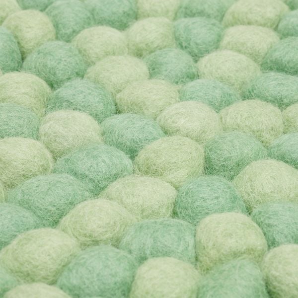Produktbild: Filzuntersetzer Dots "Salbei"