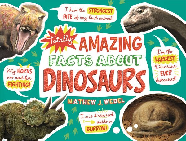Produktbild: Totally Amazing Facts about Dinosaurs