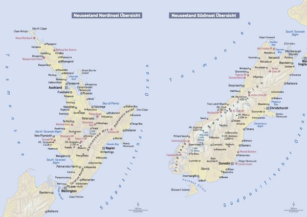 Produktbild: Auswandern nach Neuseeland