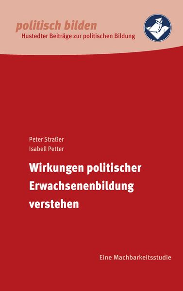 Produktbild: Wirkungen politischer Erwachsenenbildung verstehen