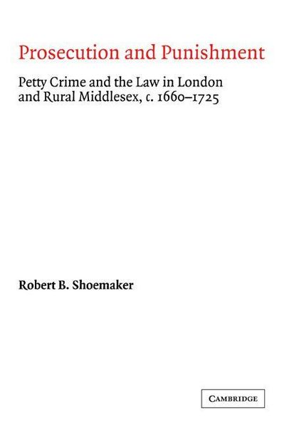 Produktbild: Prosecution and Punishment