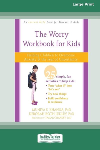 Produktbild: Worry Workbook for Kids