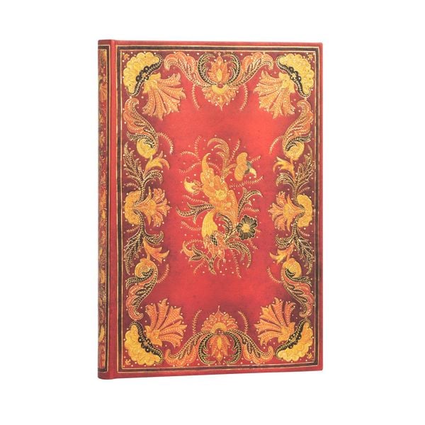 Produktbild: Hardcover Notizbuch Fiammetta, Midi, Liniert