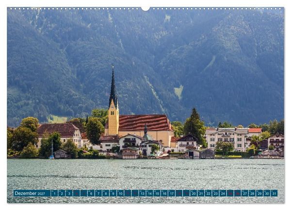 Produktbild: Bayern - Sehensw&uuml;rdigkeiten vom Allg&auml;u bis zum K&ouml;nigssee (hochwertiger Premium Wandkalender 2027 DIN A2 quer), Kunstdruck in Hochglanz