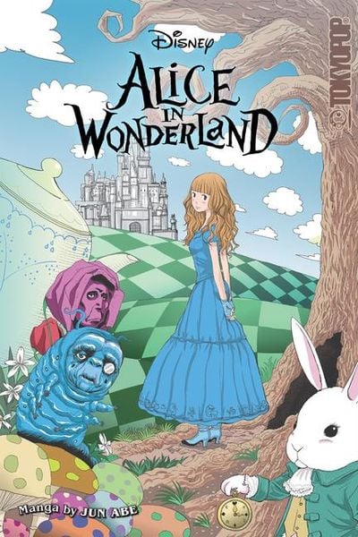 Produktbild: Disney Manga Tim Burton's Alice in Wonderland
