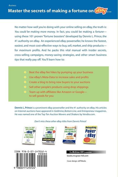 Produktbild: 101 Ways to Boost Your Fortune on eBay