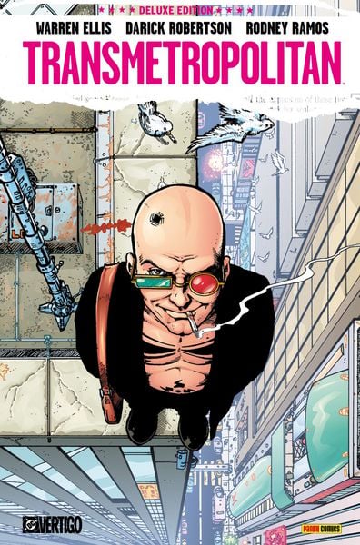 Produktbild: Transmetropolitan (Deluxe Edition)