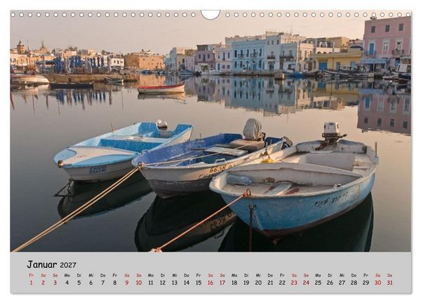 Produktbild: Tunesien Vielfalt am Mittelmeer (Wandkalender 2027 DIN A3 quer), CALVENDO Monatskalender