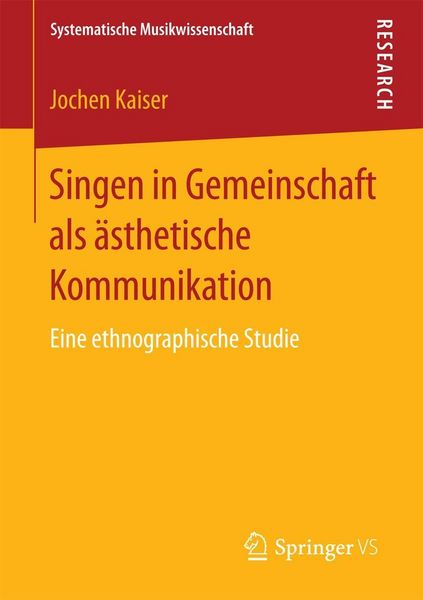 Produktbild: Singen in Gemeinschaft als &auml;sthetische Kommunikation