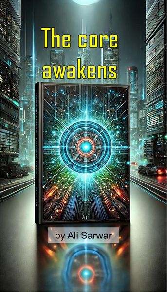 Produktbild: The Core Awakens (The AI Era, #1)