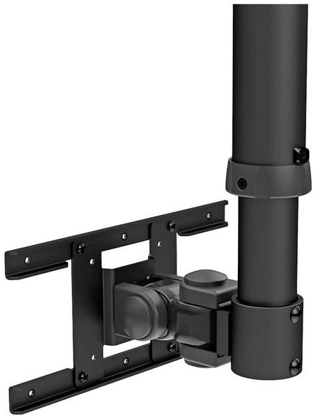 Produktbild: Neomounts Monitor-Deckenhalterung FPMA-C100 1 Display(s) 25,4 cm (10") - 76,2 cm (30") Schwarz H&ouml;henverstellbar, Neigbar, Schwenkbar, Rotierbar