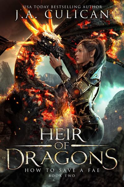 Produktbild: How to Save a Fae (Heir of Dragons, #2)