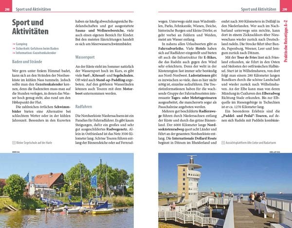 Produktbild: Reise Know-How Reisef&uuml;hrer Nordseek&uuml;ste Niedersachsen