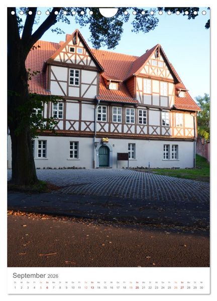 Produktbild: Helmstedt - Historische Stadt mit besonderem Flair (Wandkalender 2026 DIN A4 hoch), CALVENDO Monatskalender