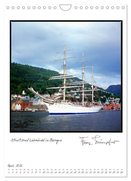 Produktbild: Norwegen analog (Wandkalender 2026 DIN A4 hoch), CALVENDO Monatskalender
