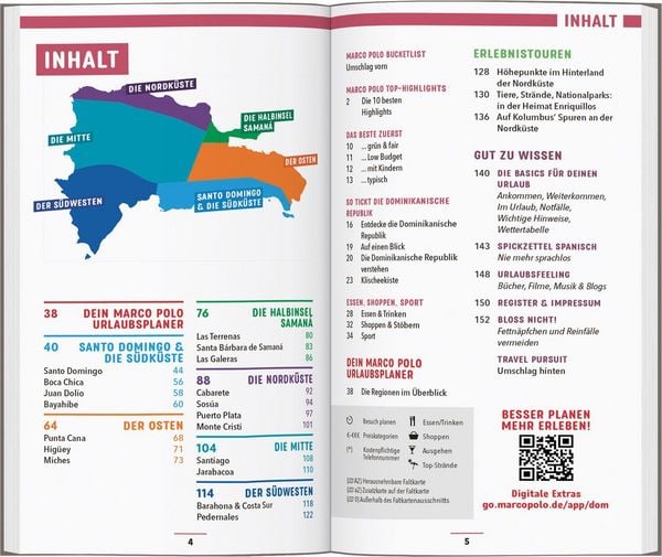 Produktbild: MARCO POLO Reisef&uuml;hrer Dominikanische Republik