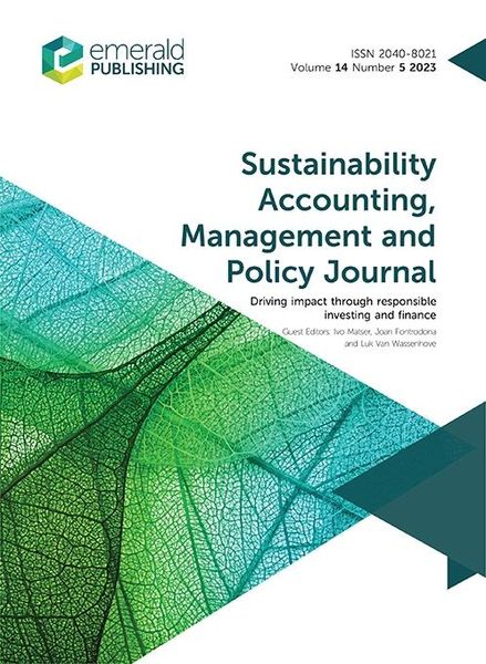 Produktbild: Driving impact through responsible investing and finance