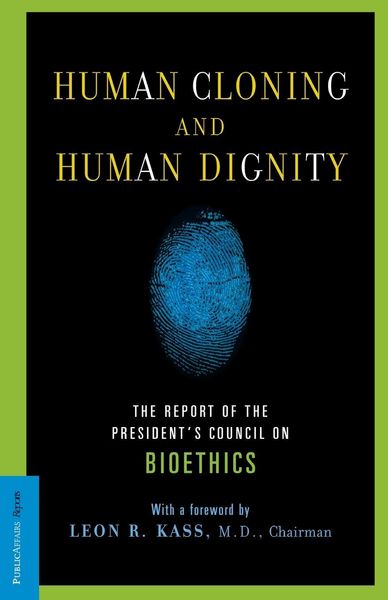 Produktbild: Human Cloning and Human Dignity