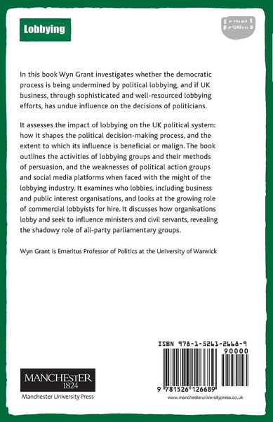 Produktbild: Lobbying