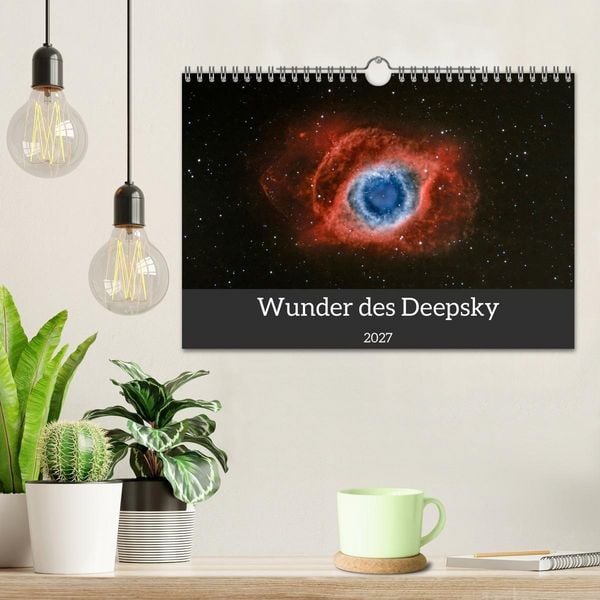 Produktbild: Wunder des Deepsky (Wandkalender 2027 DIN A4 quer), CALVENDO Monatskalender
