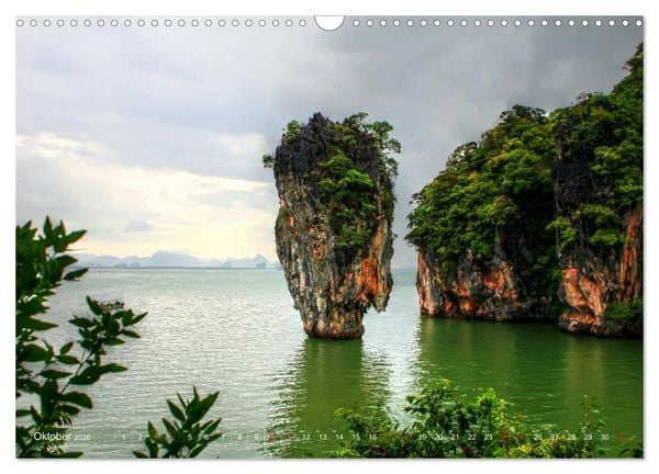 Produktbild: Thailands S&uuml;den (Wandkalender 2026 DIN A3 quer), CALVENDO Monatskalender