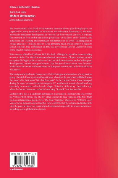 Produktbild: Modern Mathematics