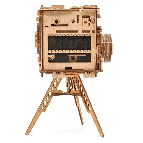 Produktbild: Cluebox - Escape Room in einer Box. Sherlock's Camera