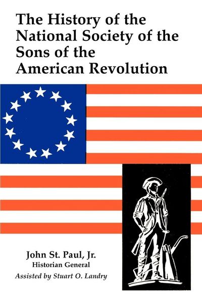 Produktbild: A History of the National Society of Sons of the American Revolution