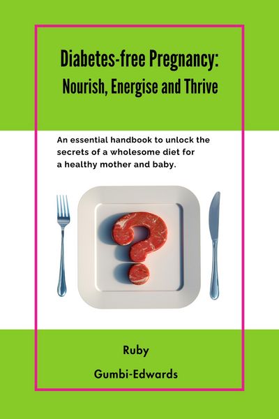 Produktbild: Diabetes-free Pregnancy: Nourish, Energise and Thrive