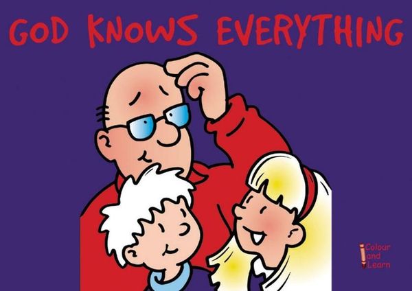 Produktbild: God Knows Everything Rev/e